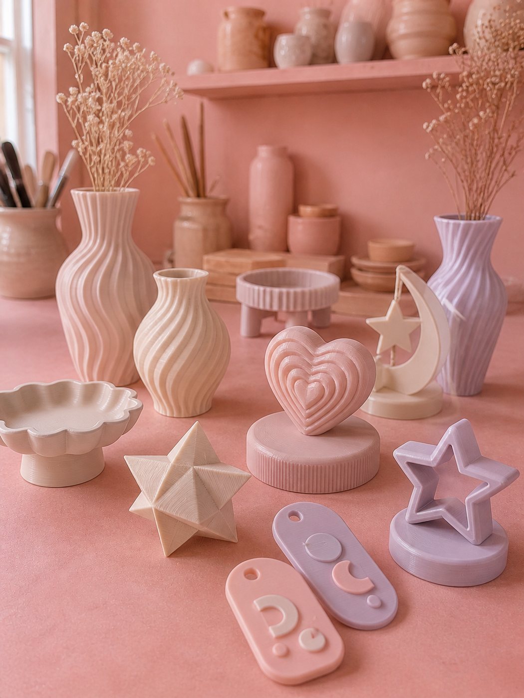 Diseño 3D artesanal de Miestellarte